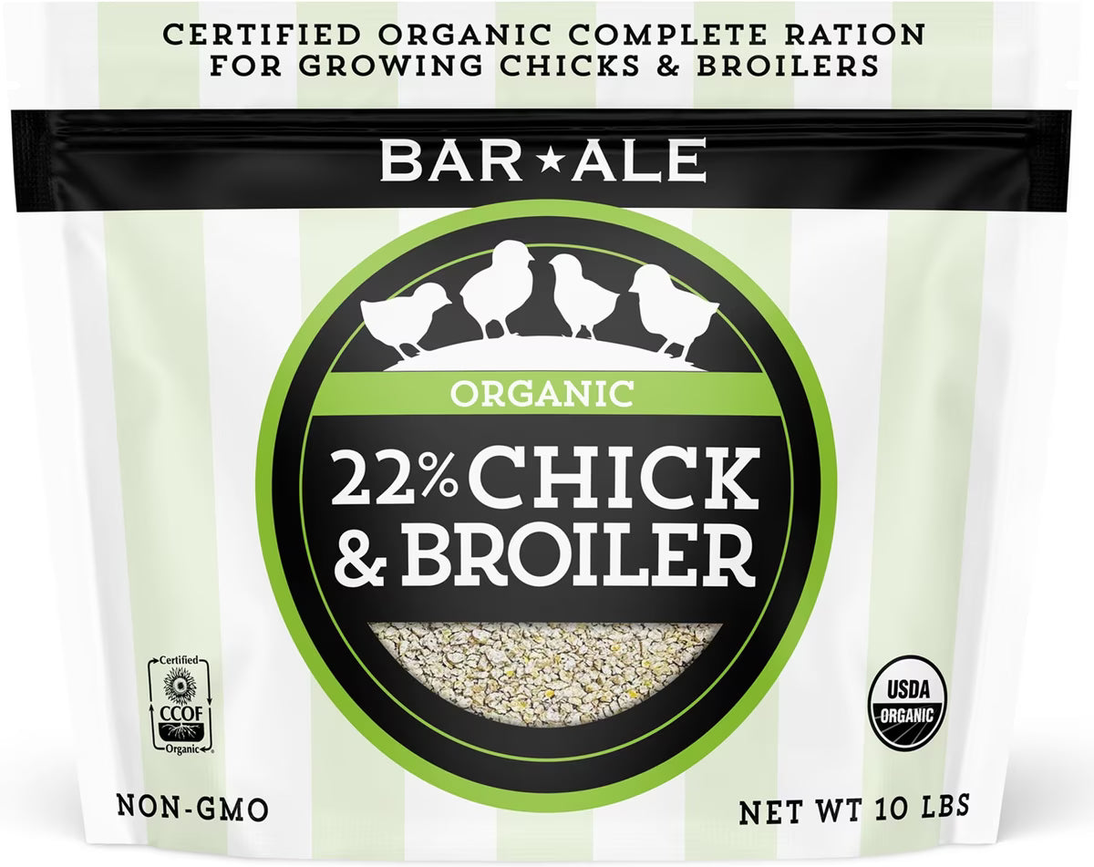 ORGANIC 22% CHICK & BROILER 10