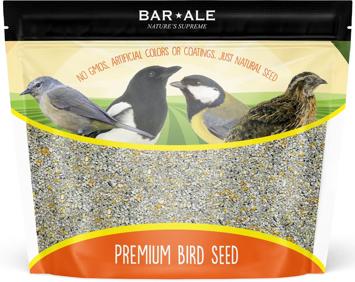 Bar-ALE Wild Bird Seed No Waste Blend 10lb