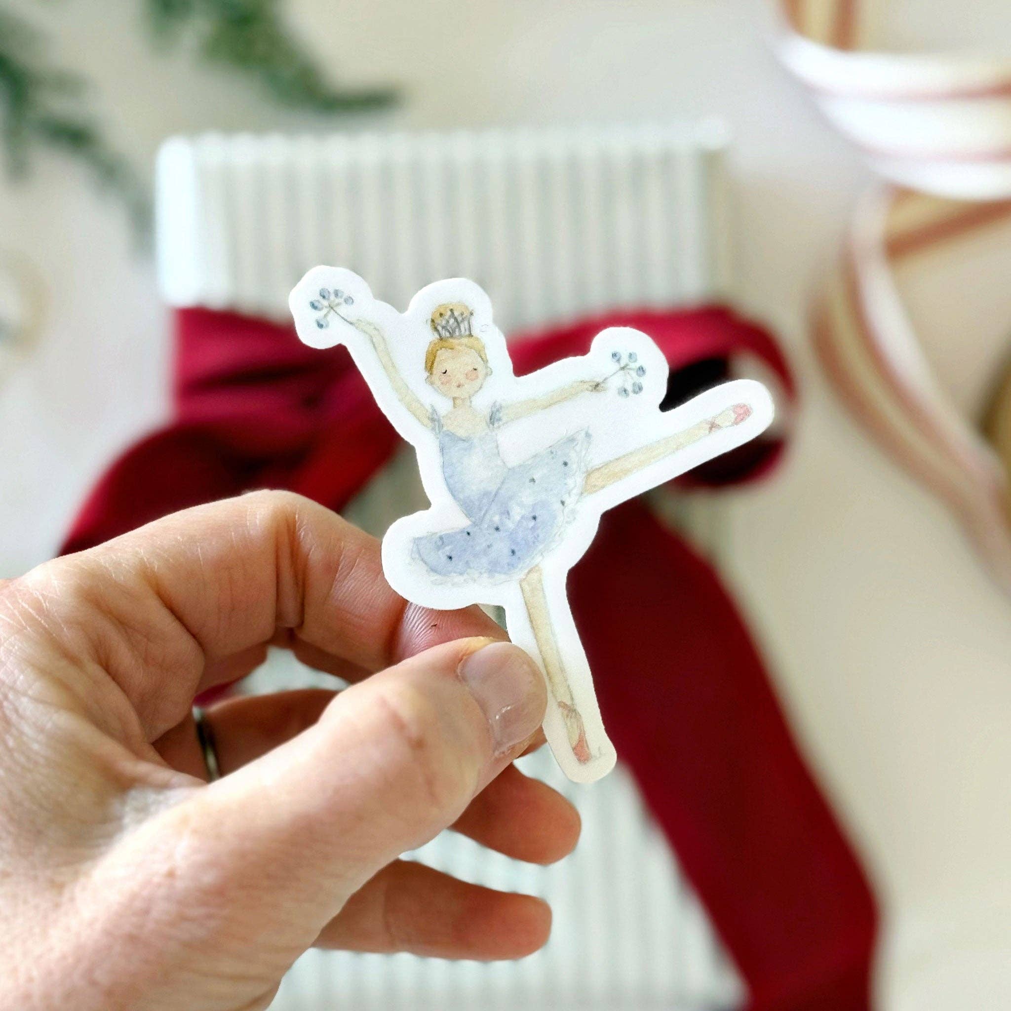 Snow queen sticker