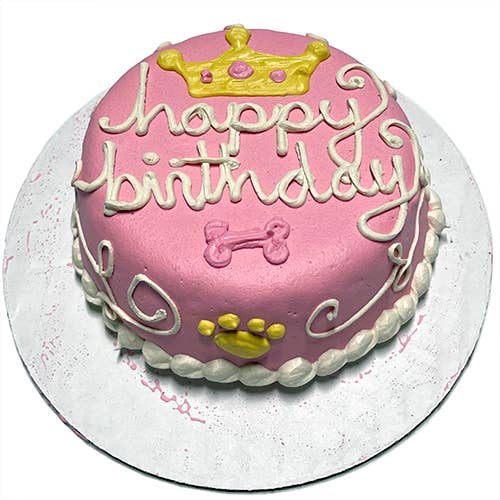 Bubba Rose Princess Dog Cake (Perishable)
