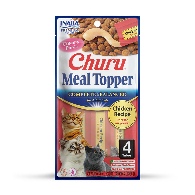 Inaba CHURU TOPPER CHICKEN 4pk
