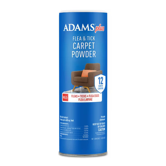 Adams Plus Flea & Tick Carpet Powder 16oz