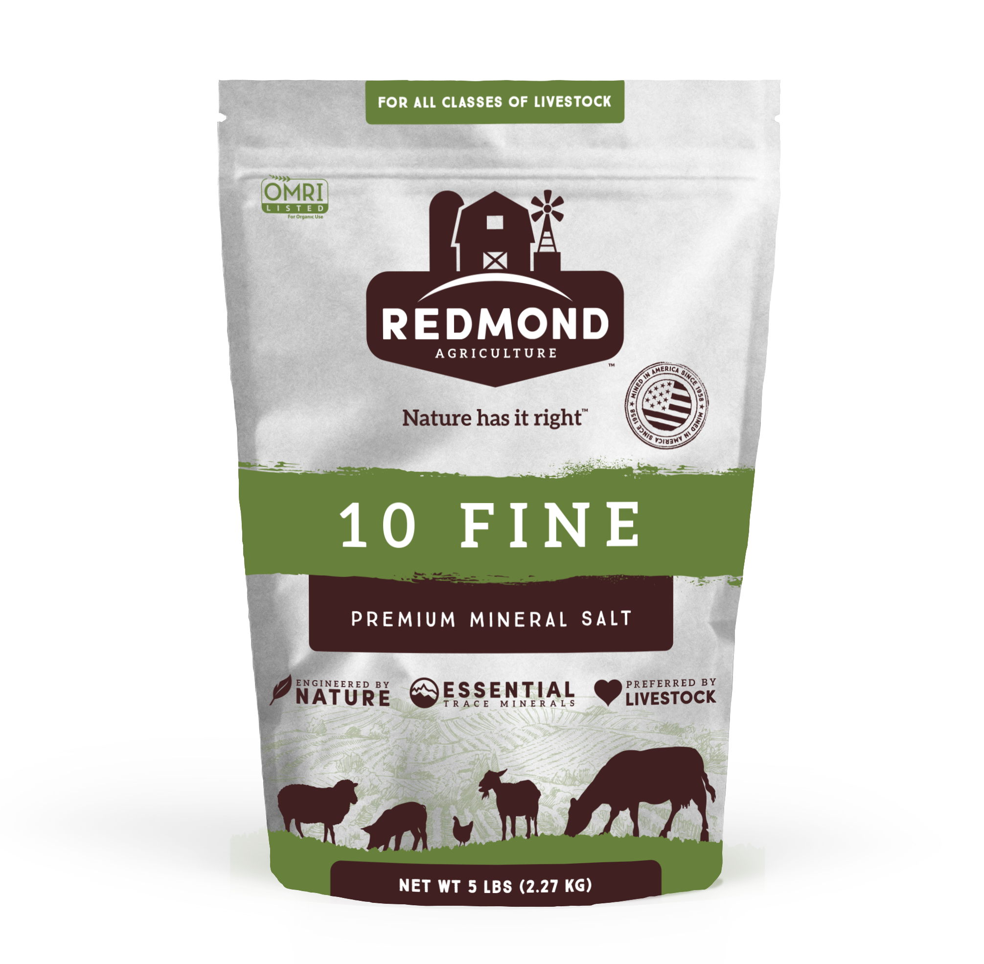 10 Fine - Premium Mineral Salt