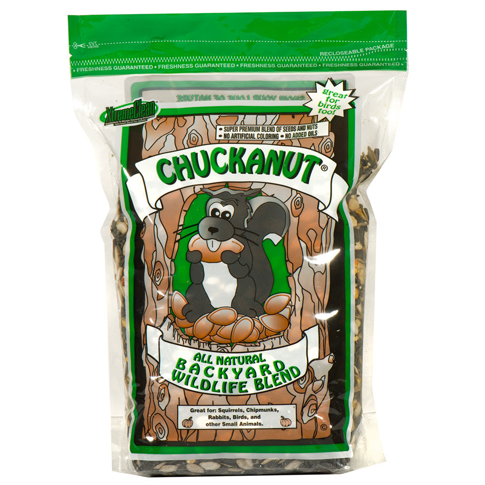Chuckanut Backyard Wildlife Blend 3lb
