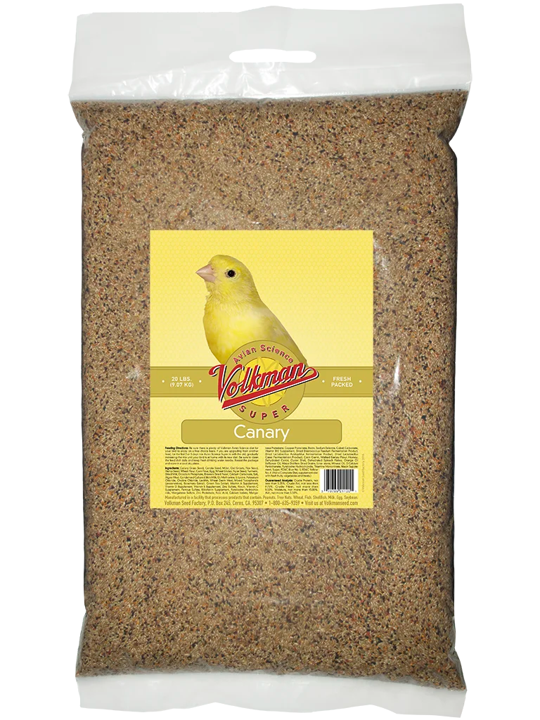 Volkman Avian Science Super Canary 20#