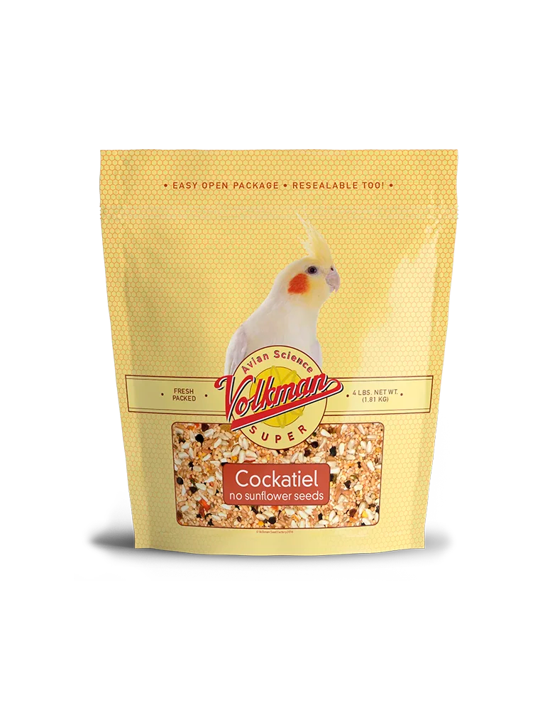 Volkman Avian Science Super Cockatiel No Sunflower 4#