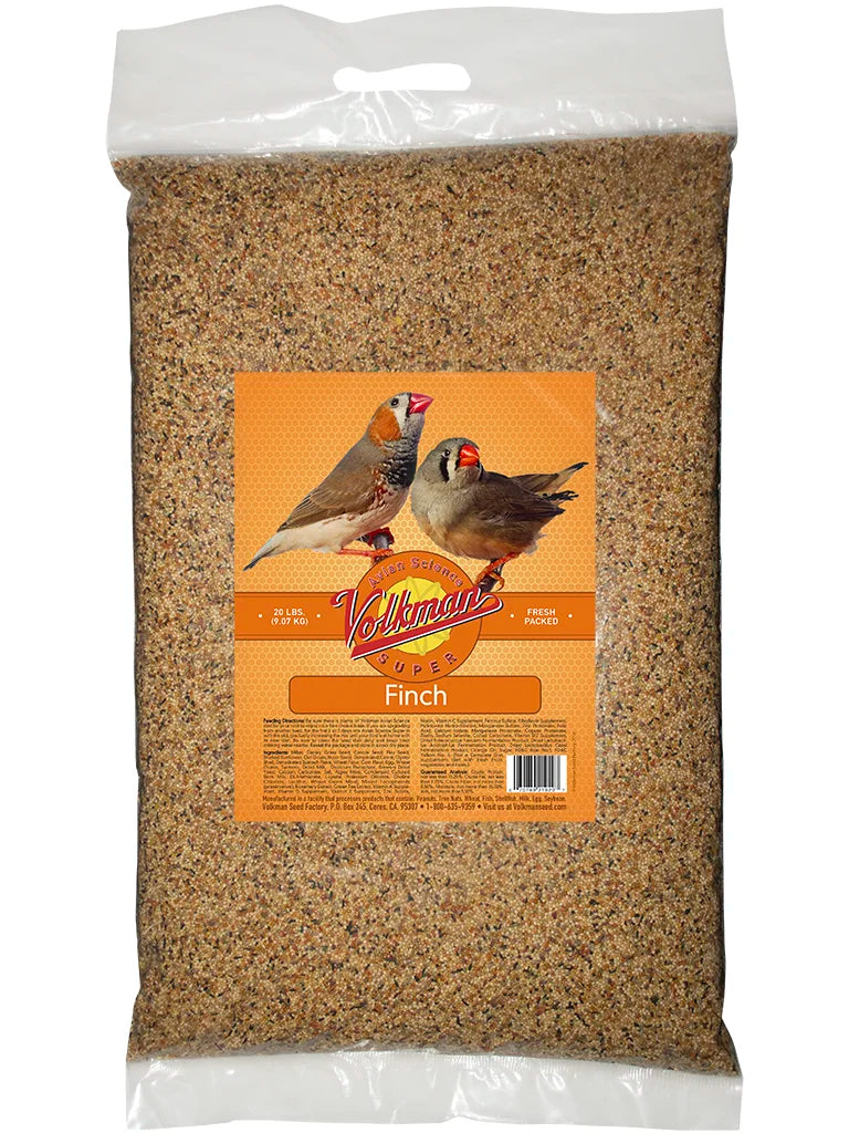 Volkman Avian Science Super Finch 20lb