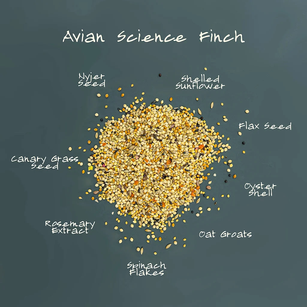 Volkman Avian Science Super Finch 4lb