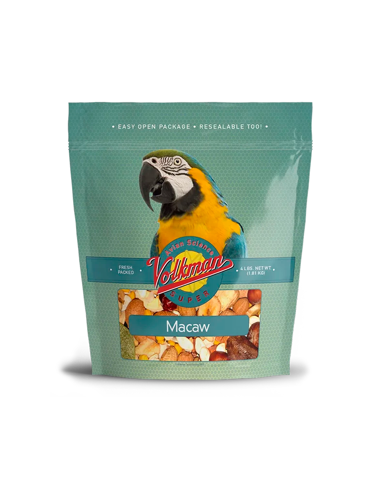 Volkman Avian Science Super Macaw 4lb