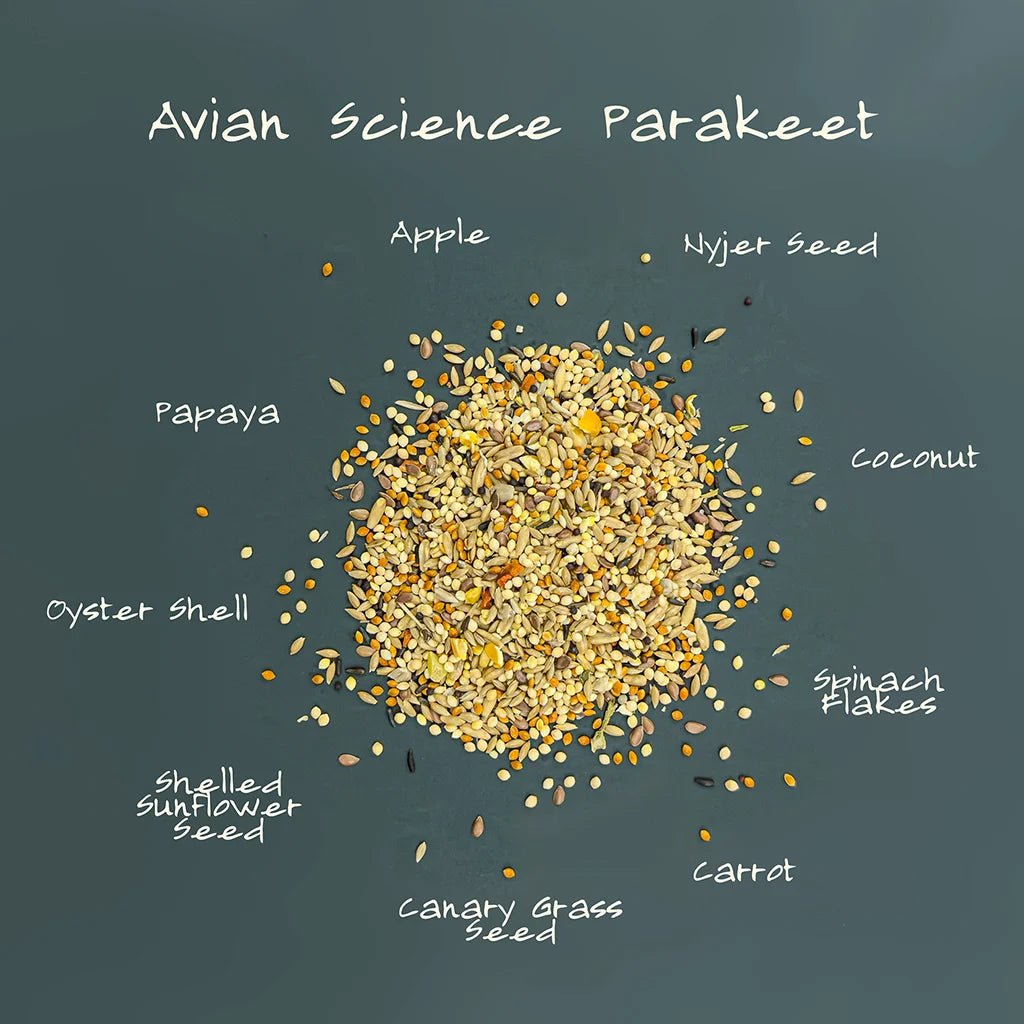 Volkman Avian Science Super Parakeet 20#