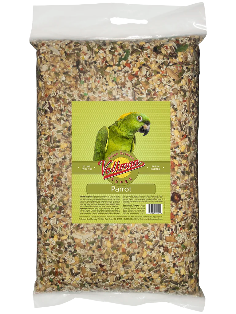 Volkman Avian Science Super Parrot 20#