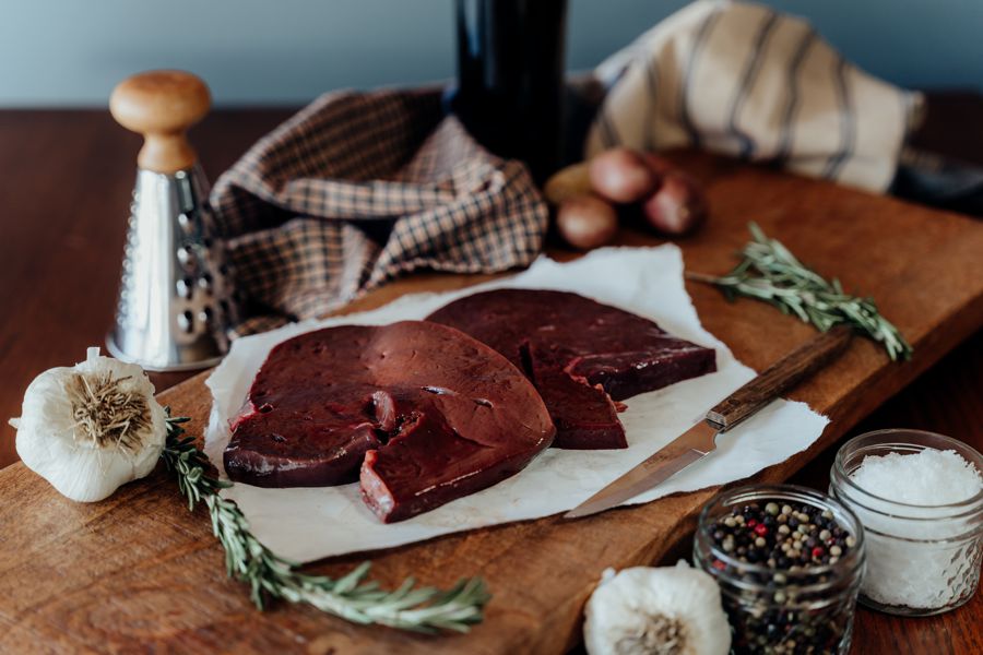 Grass-Fed Beef Liver - 1 lb.