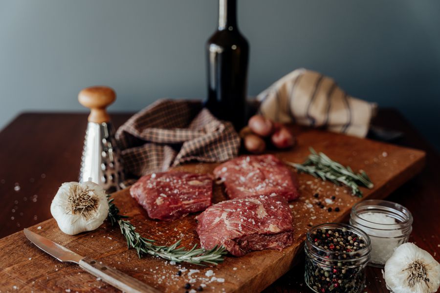 Beef Minute Steaks - 4 (6oz) steaks