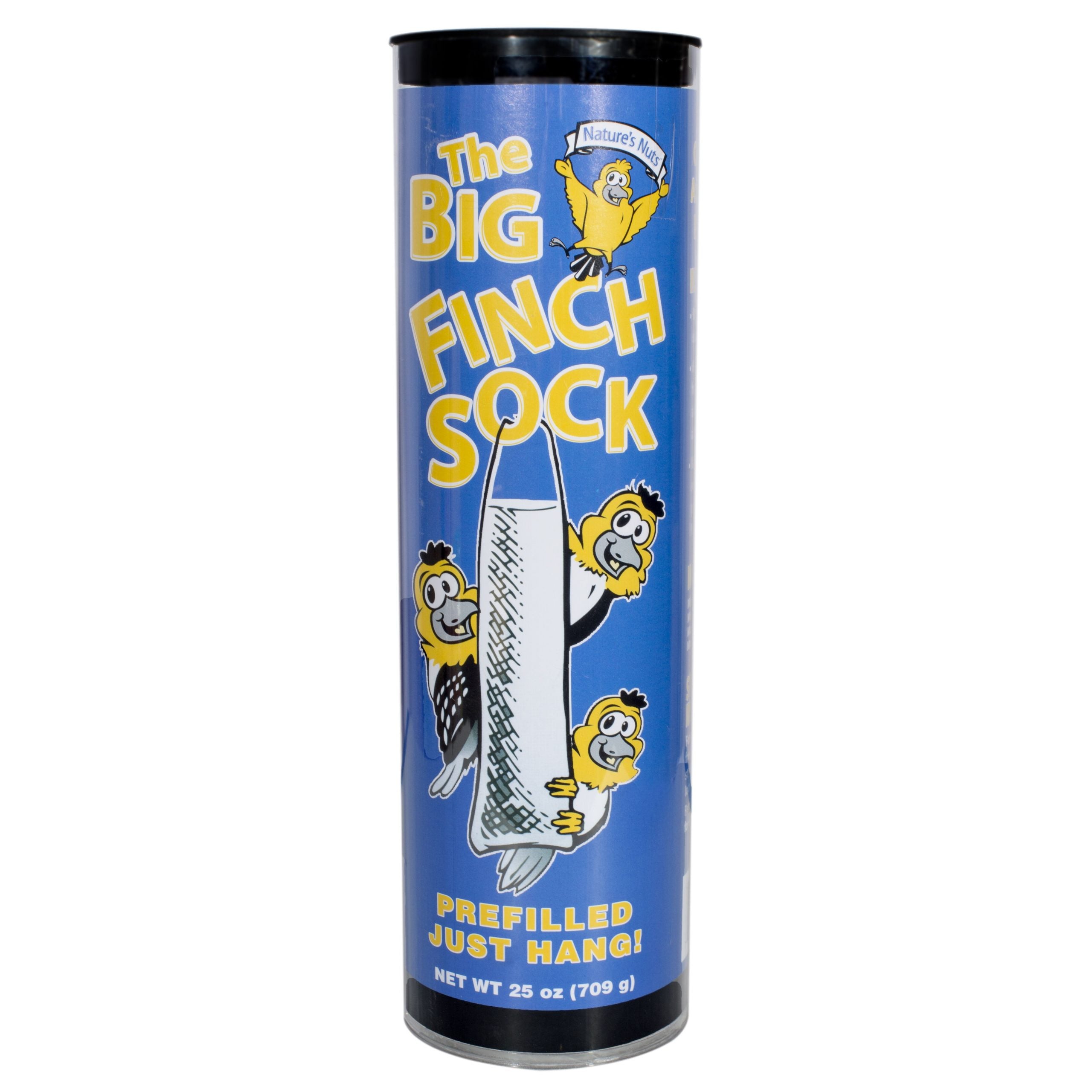 Nature's Nuts Big Nyjer Finch Sock 25oz