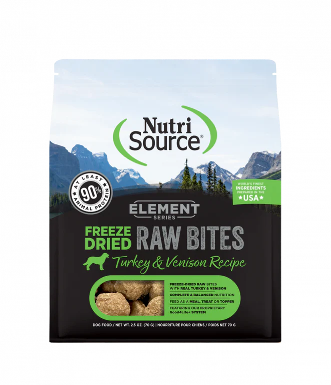 NutriSource Element Turkey Ven FD 2.5oz