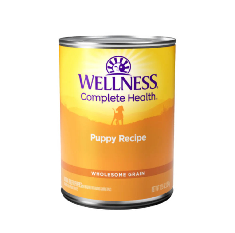 Wellness Complete Health Puppy Canned Dog Food 12.5oz