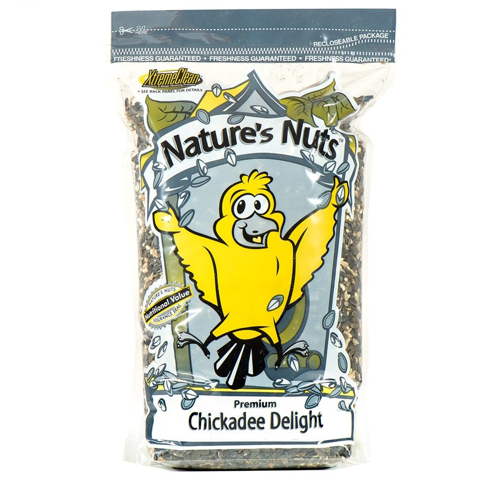 Nature's Nuts Chickadee Delight 4lb