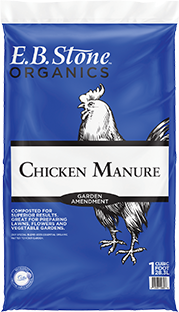 EB CHICKEN MANURE 1 CU FT