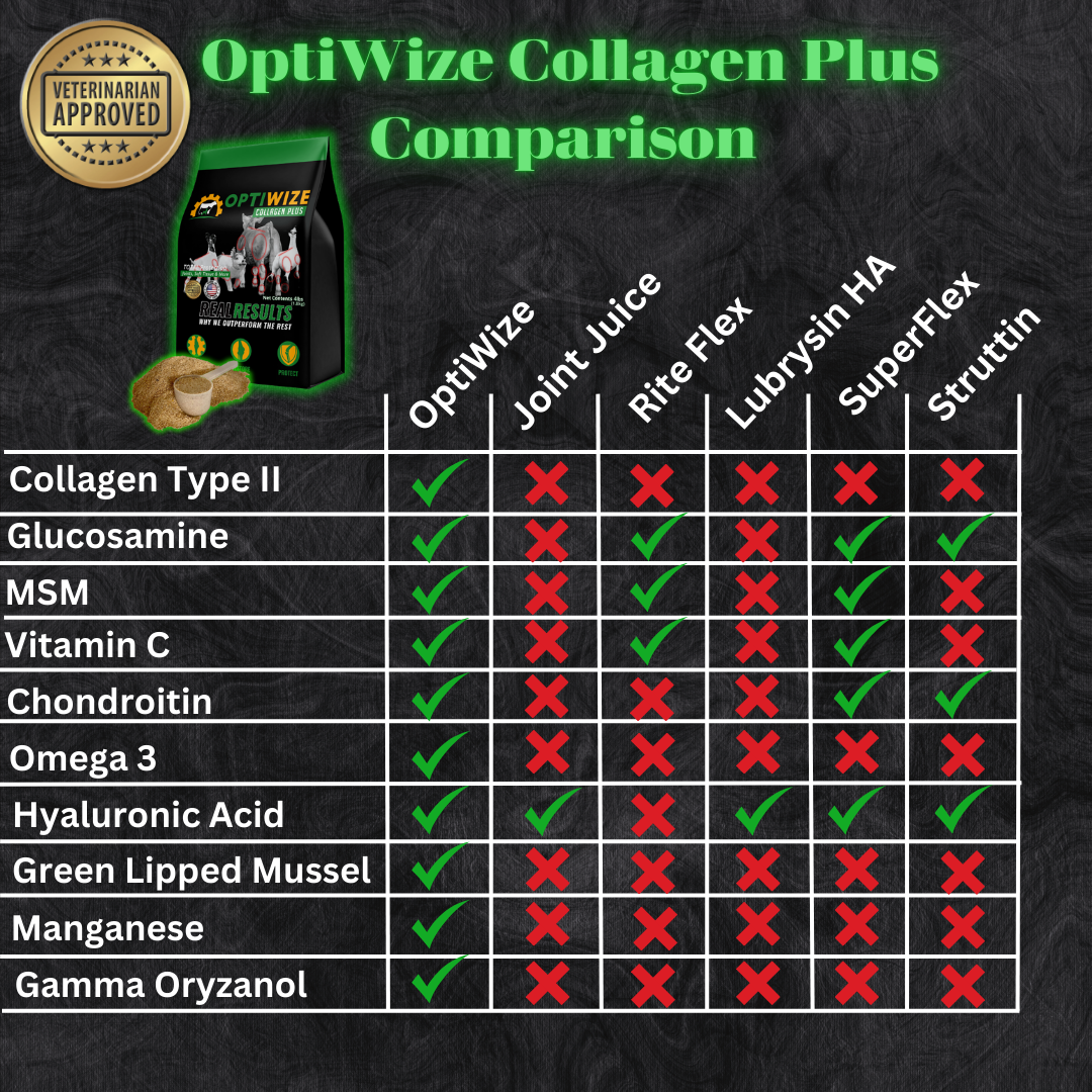 OptiWize Collagen +Plus Livestock Joint Supplement