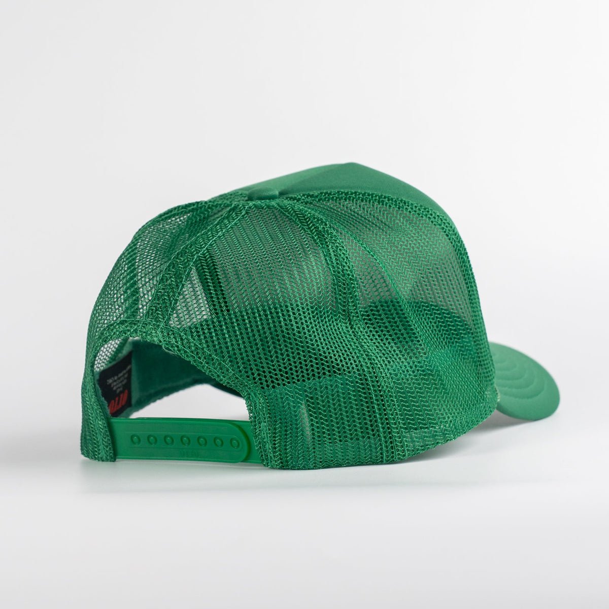 'Blue Barrel’ Foam Trucker Hat - Green