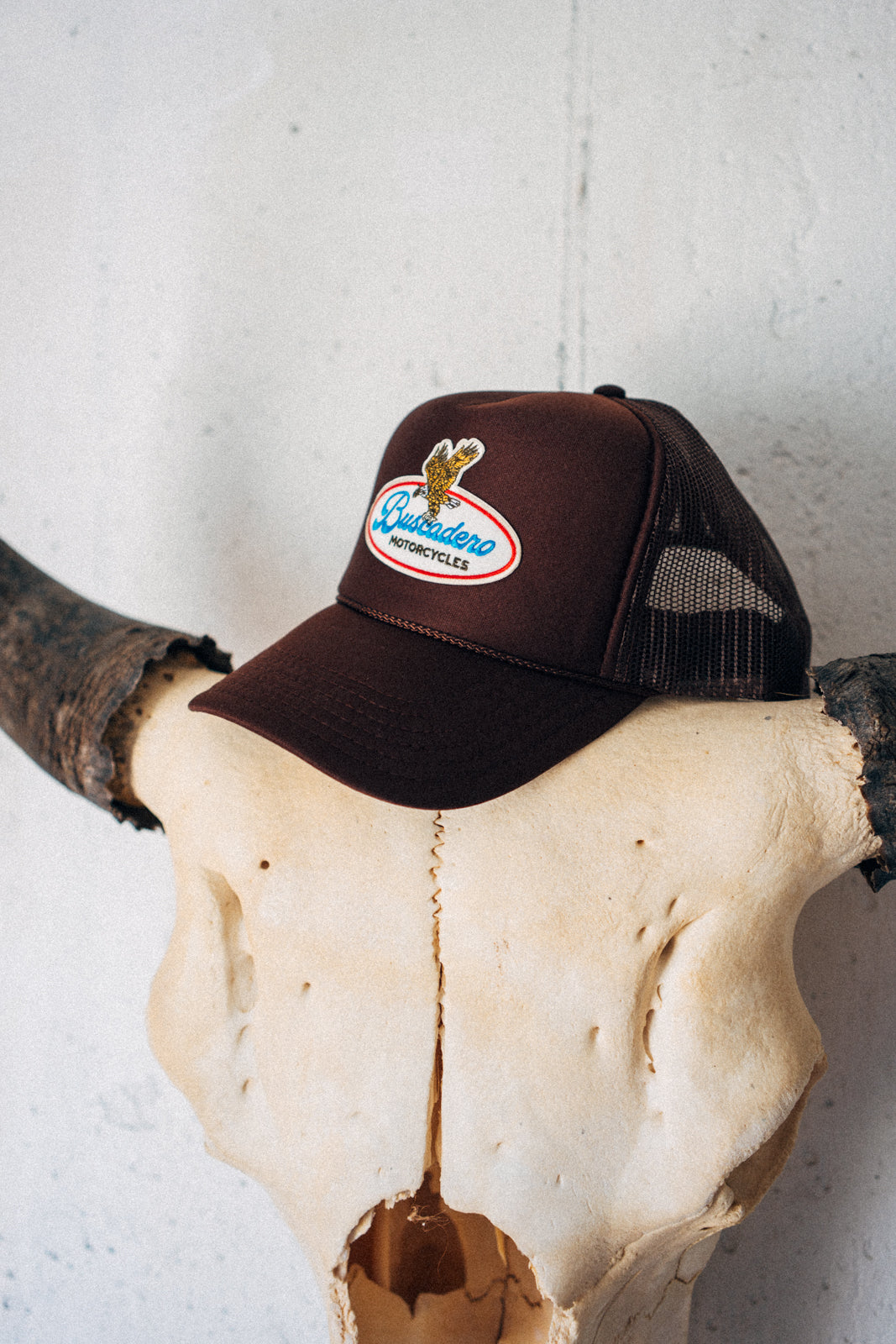 'Brew’ Foam Trucker Hat - Brown