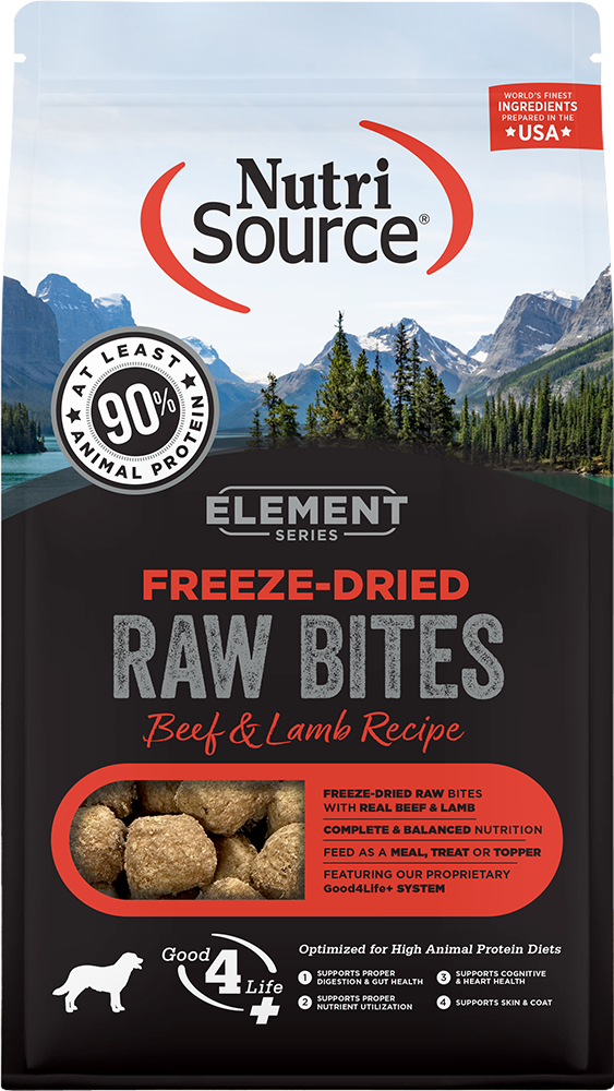 NutriSource Element Beef & Lamb FD 10oz