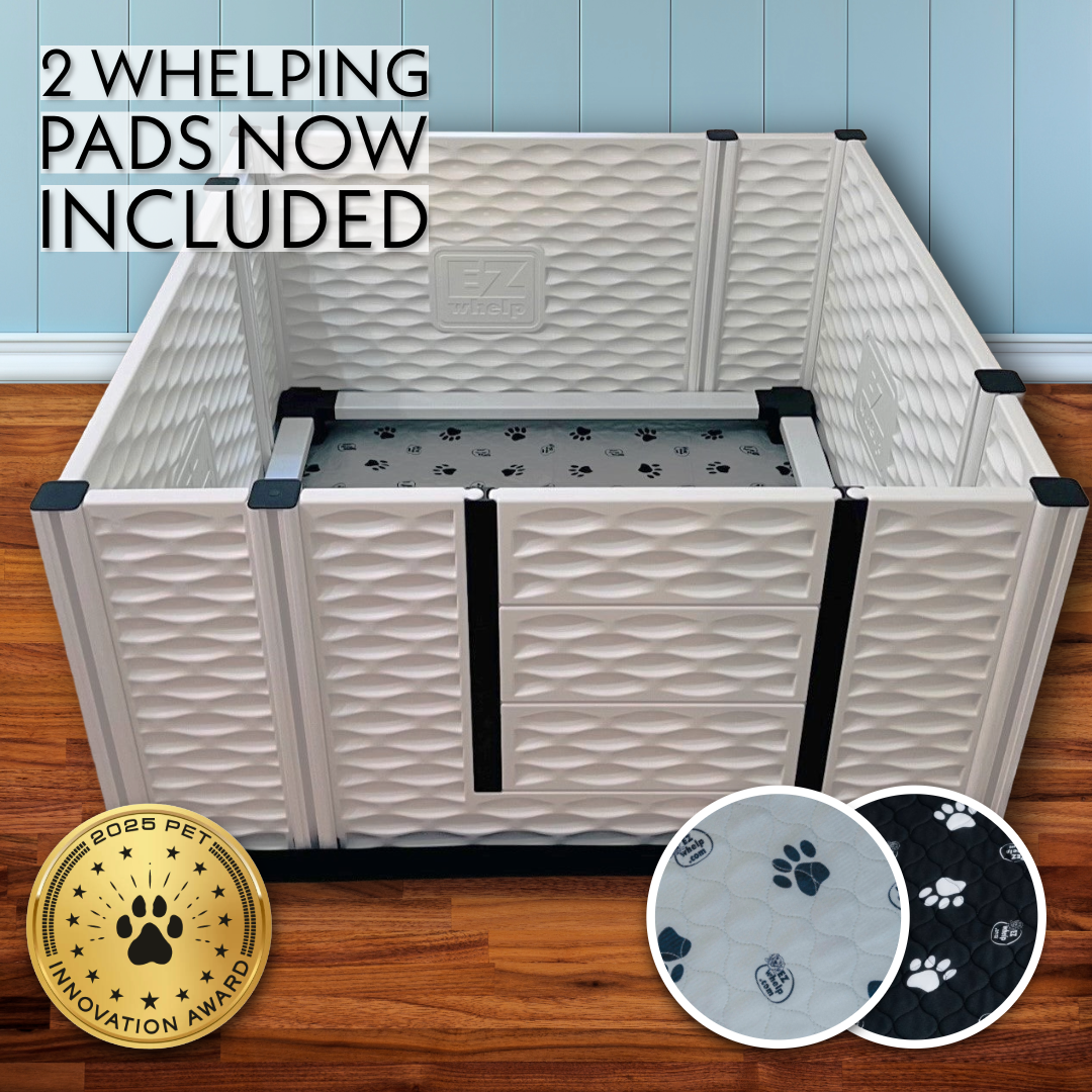 EZclassic TALL Whelping Box w/Rails