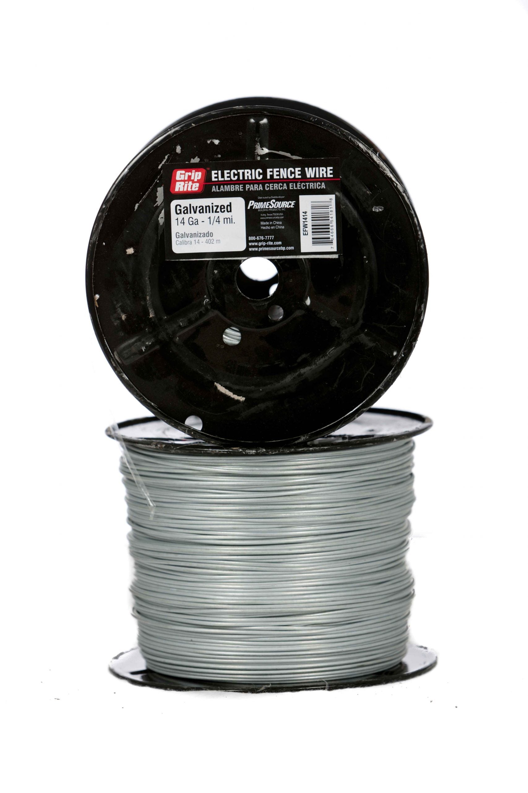 ELECTRIC FENCE WIRE17 GAUGE 1/4MI
