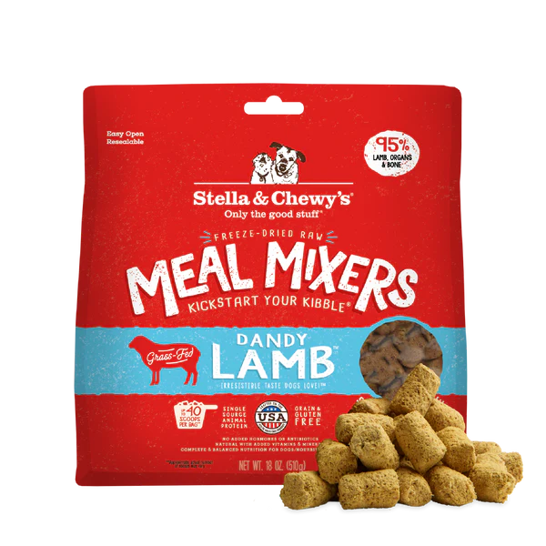 Stella and Chewy's Dandy Lamb Meal Mixers for Dogs 3.5oz