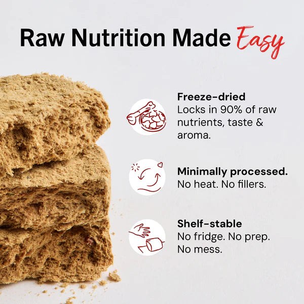Stella & Chewy's Surf 'N Turf Freeze-Dried Patties for Dogs 14oz