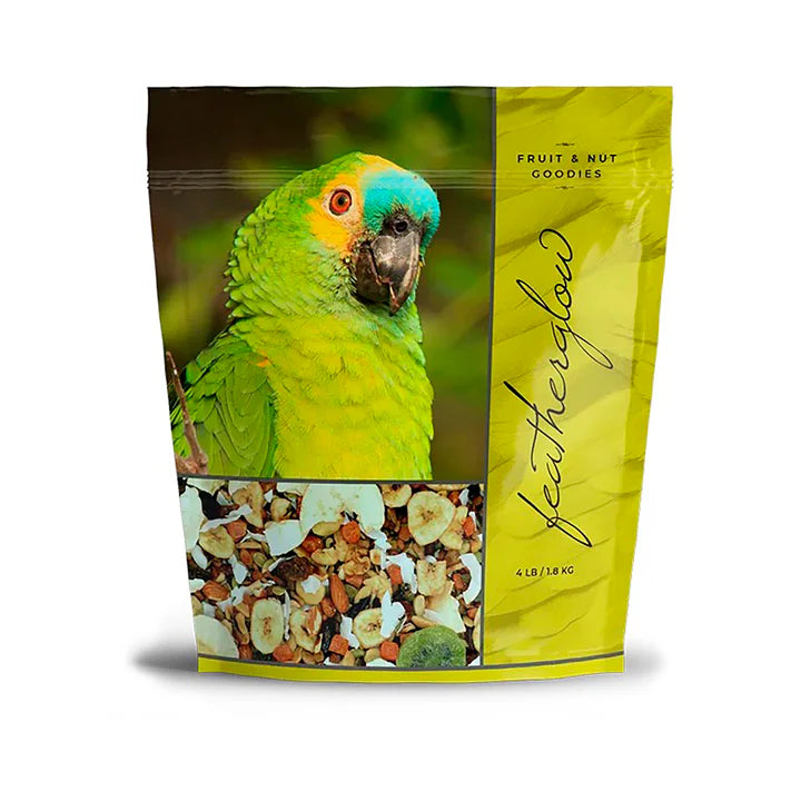 Volkman Featherglow Fruit & Nut Goodies Bird Food, 4 lb