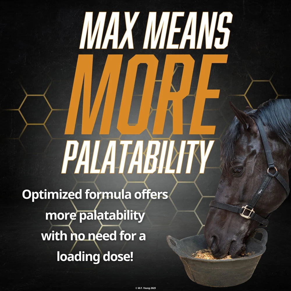 Absorbine Flex+ Max Joint Health Supplement Pellets for Horses 5lb