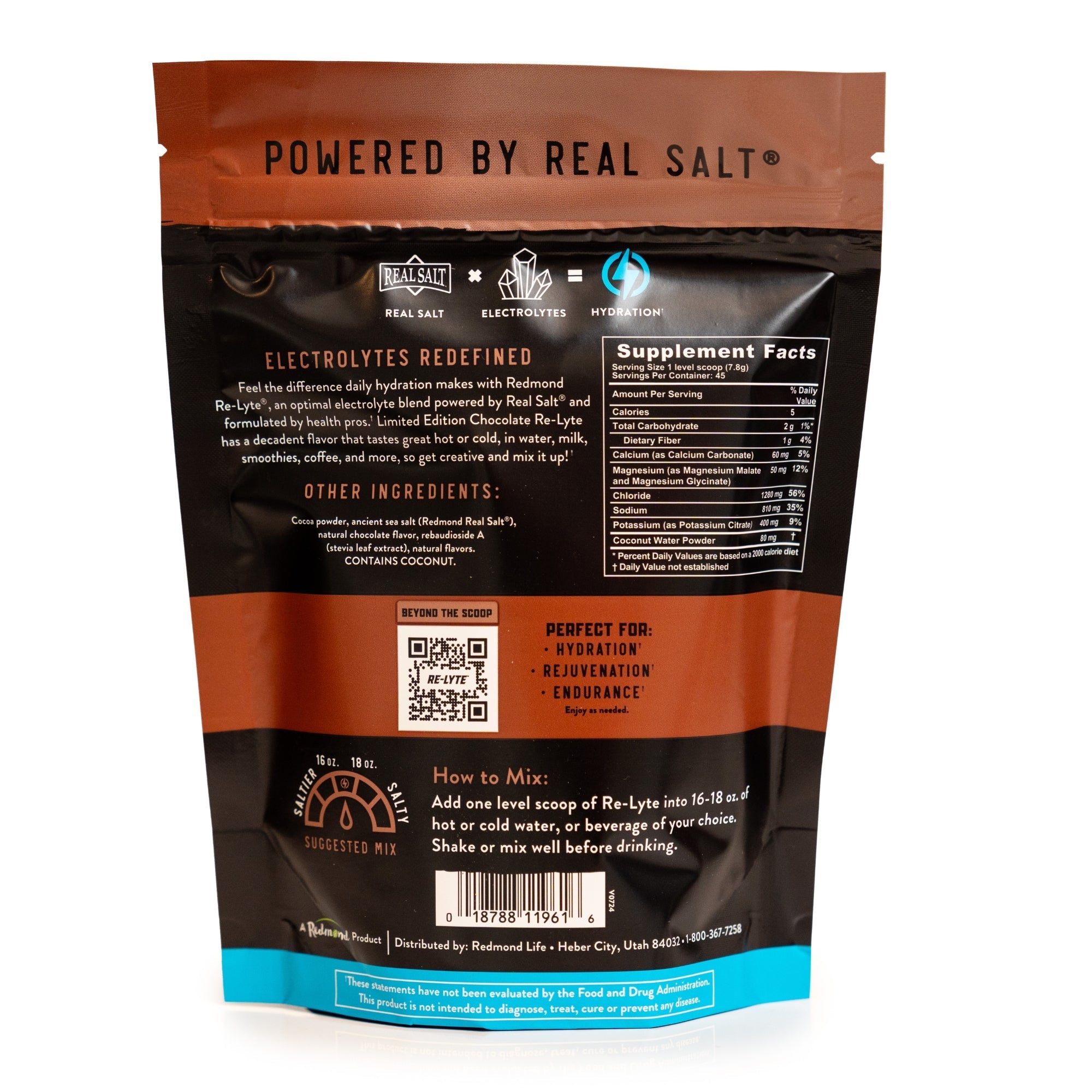 Re-Lyte Hydration Electrolyte Powder Limited Edition / Chocolate