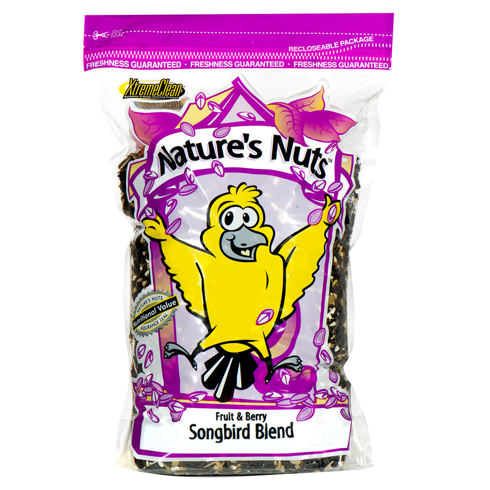 Nature's Nuts Fruit & Berry Songbird Blend 4lb