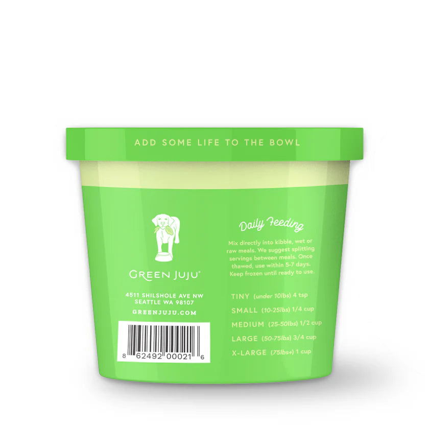 Green Juju Just Greens for Dogs & Cats 30oz