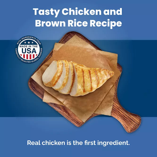 Blue Buffalo Life Protection Healthy Weight Chicken & Brown Rice Recipe Large Breed Adult Dry Dog Food 30lb