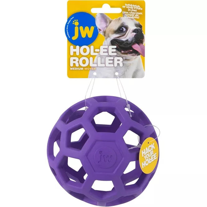 HOL-EE ROLLER DOG BALL 5"