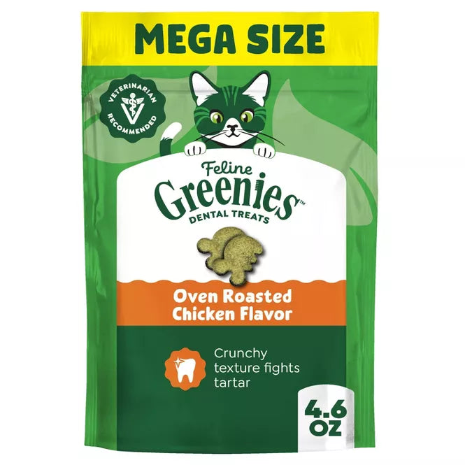FELINE GREENIES CHICK 4.6OZ