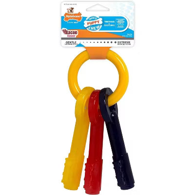 PUPPY TEETHING KEYS LRG