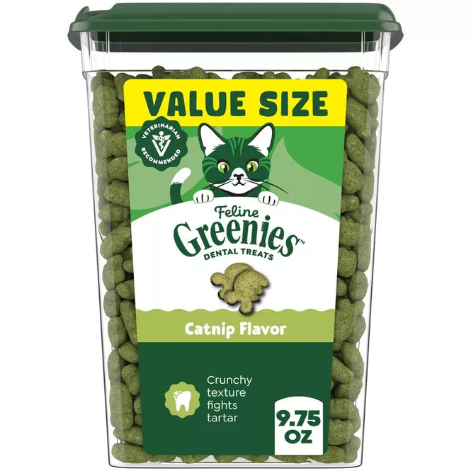 FELINE GREENIES CTNP TRT 9.75