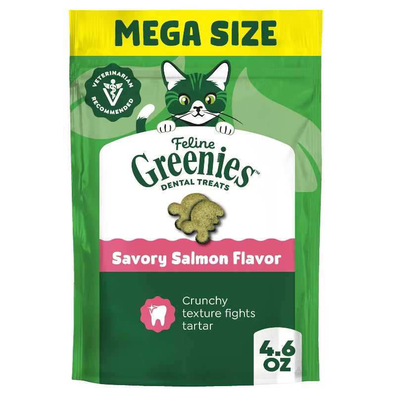 FELINE GREENIES SALM 5.5OZ