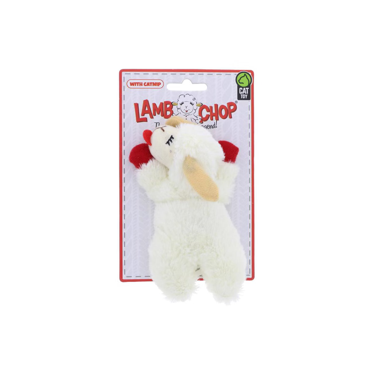 LAMB CHOP CAT TOY 5" Cattoy