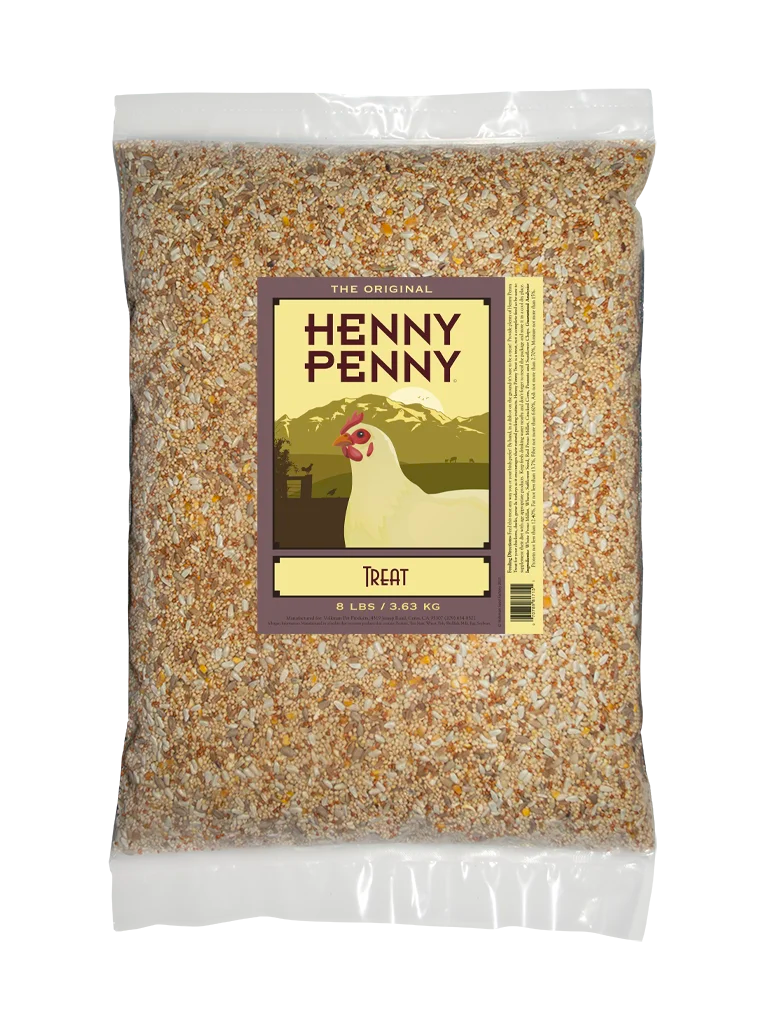 Volkman Henny Penny Treat Back Yard Chicken feed 8#