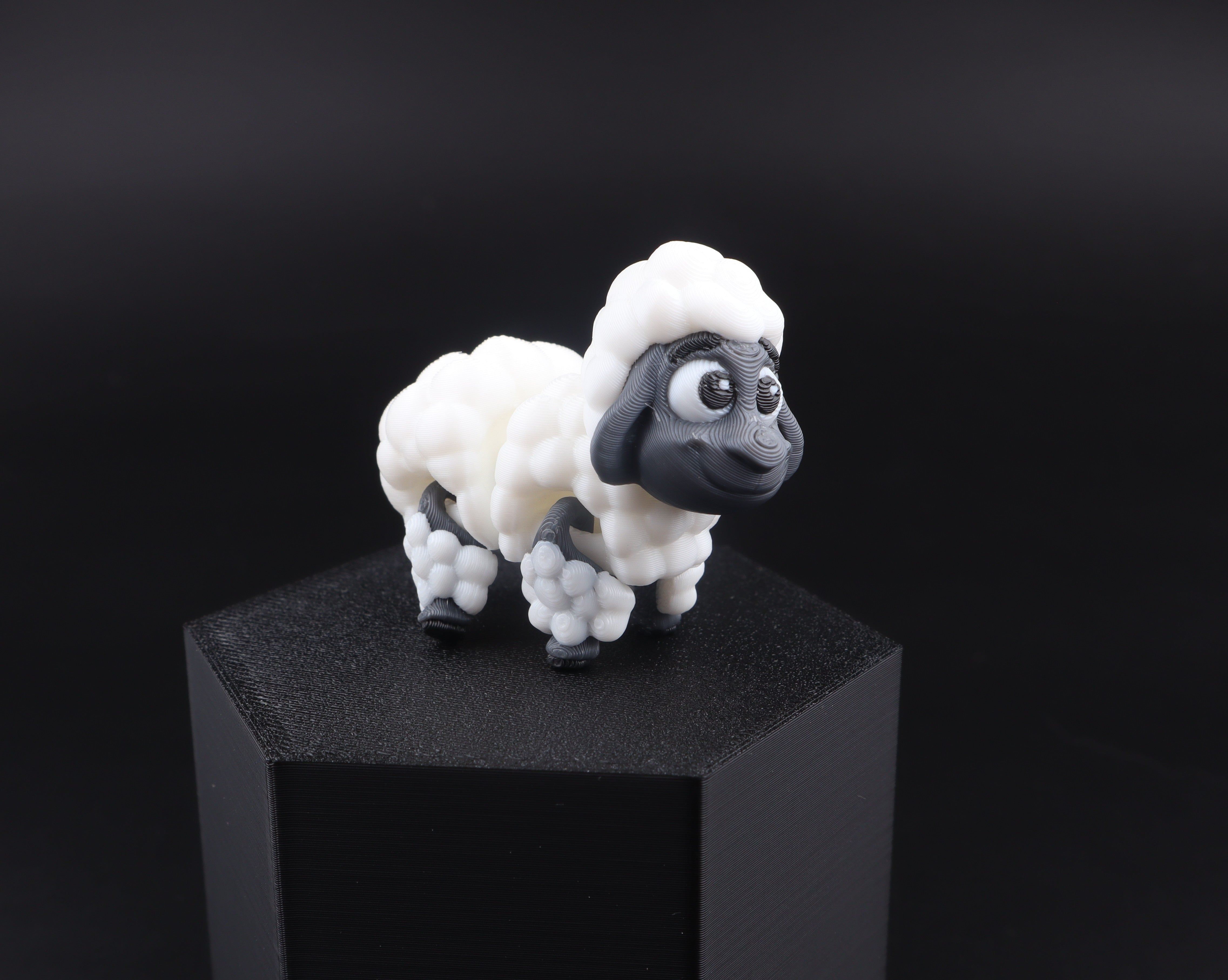 3D Printed Mini Forest, Farm & Home Animal Fidget Toy Pack – Cute Goodie Bag Gift Set