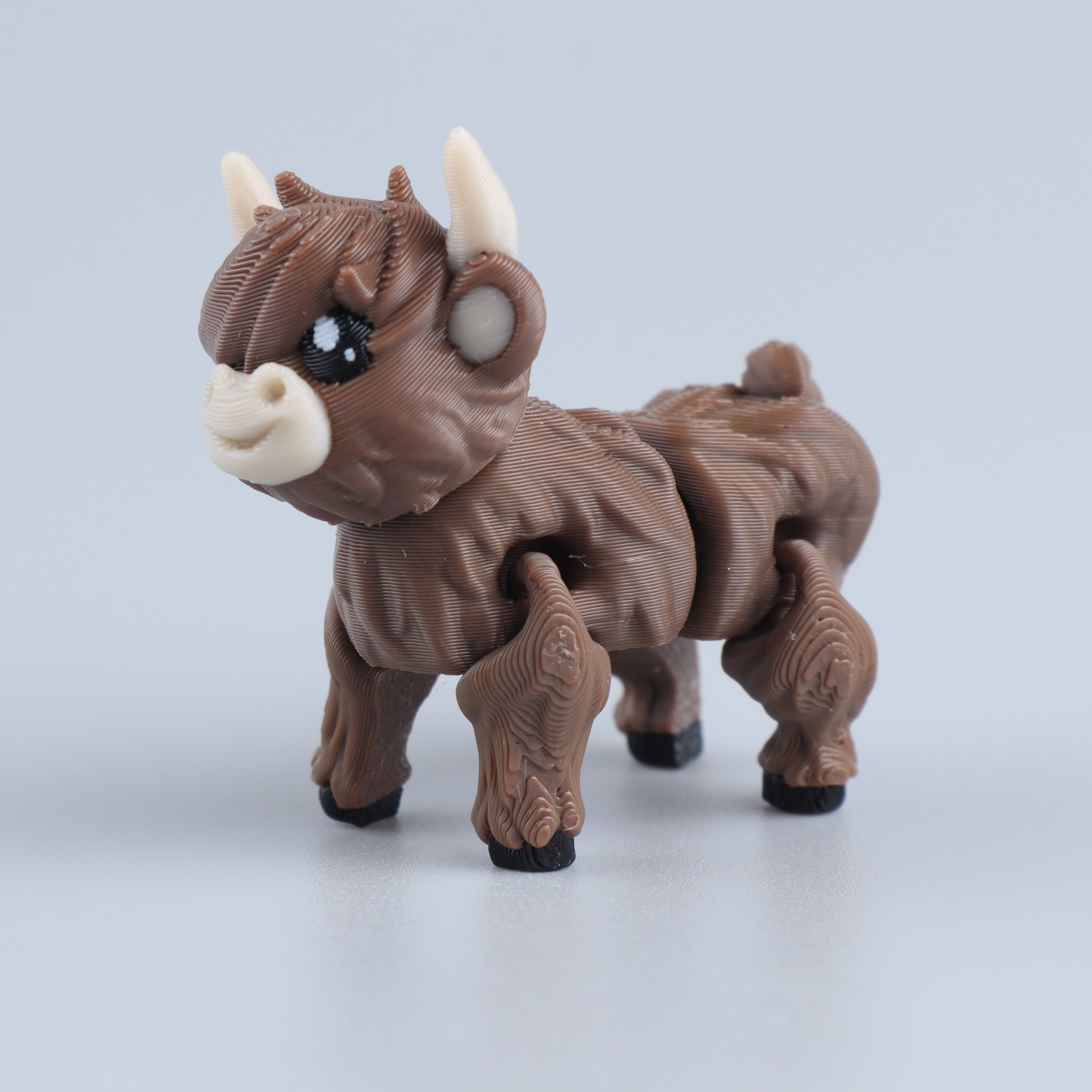 3D Printed Mini Fidget Creature Toy Pack – Articulated Party Favor Gift