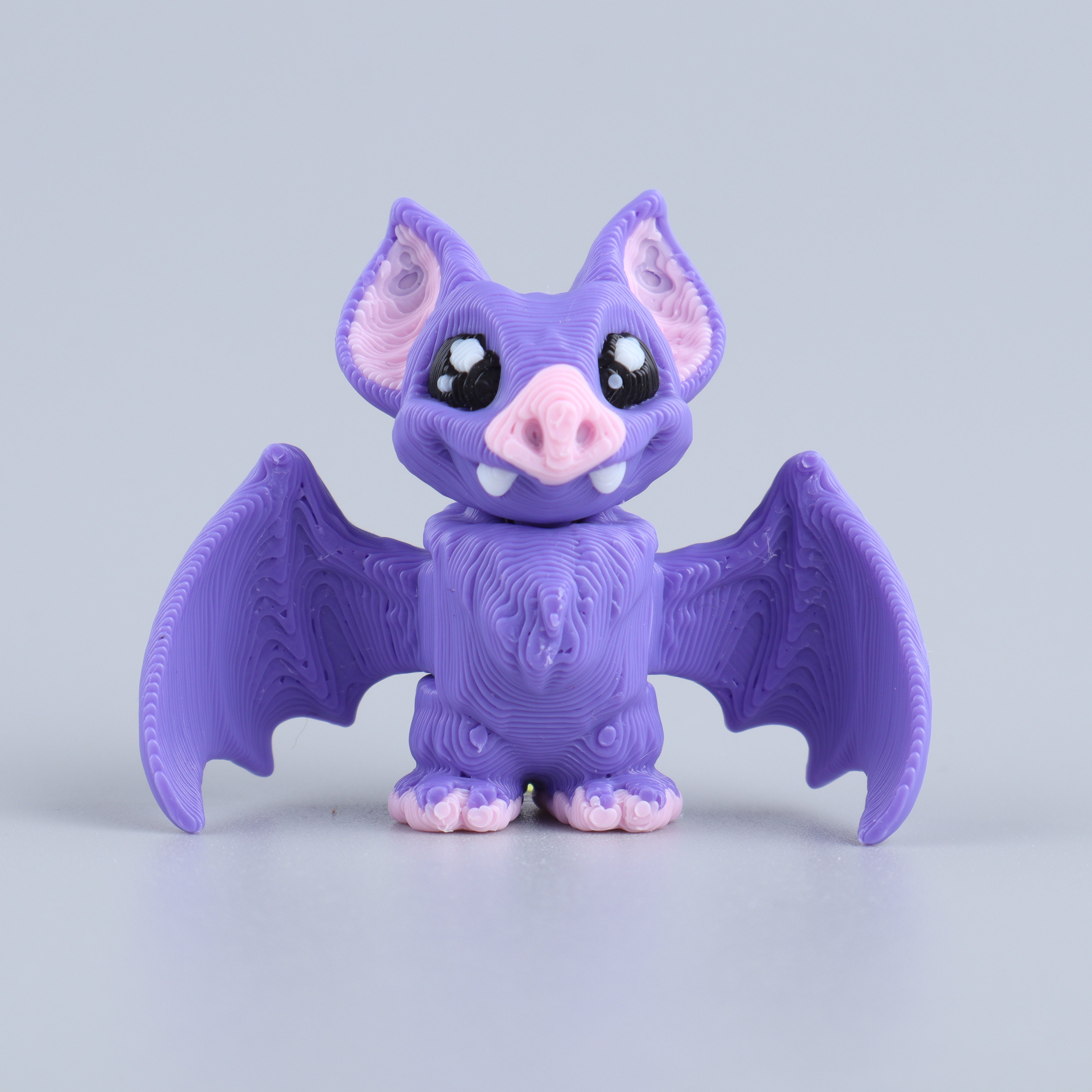 3D Printed Mini Fidget Creature Toy Pack – Articulated Party Favor Gift