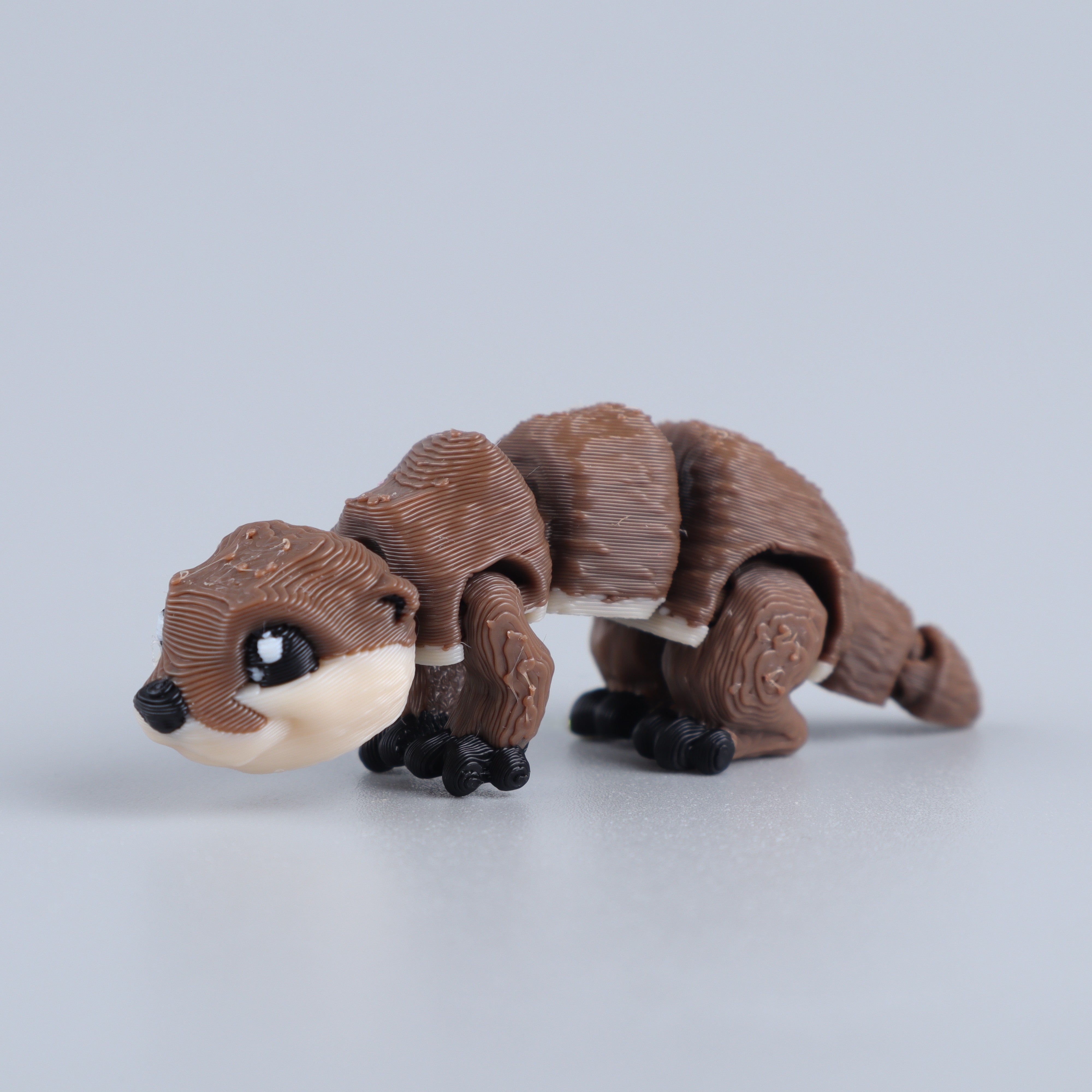 3D Printed Mini Fidget Creature Toy Pack – Articulated Party Favor Gift