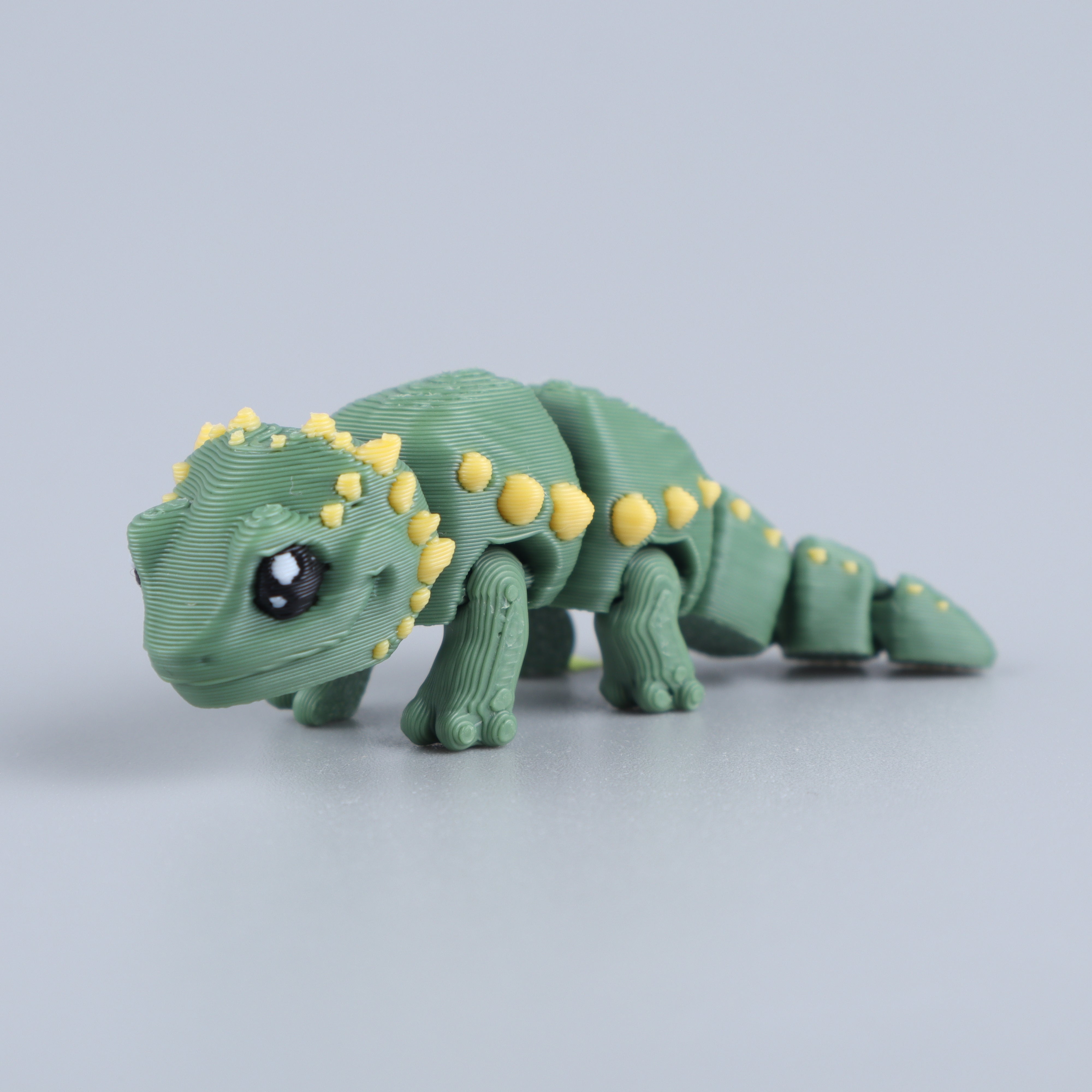 3D Printed Mini Fidget Creature Toy Pack – Articulated Party Favor Gift