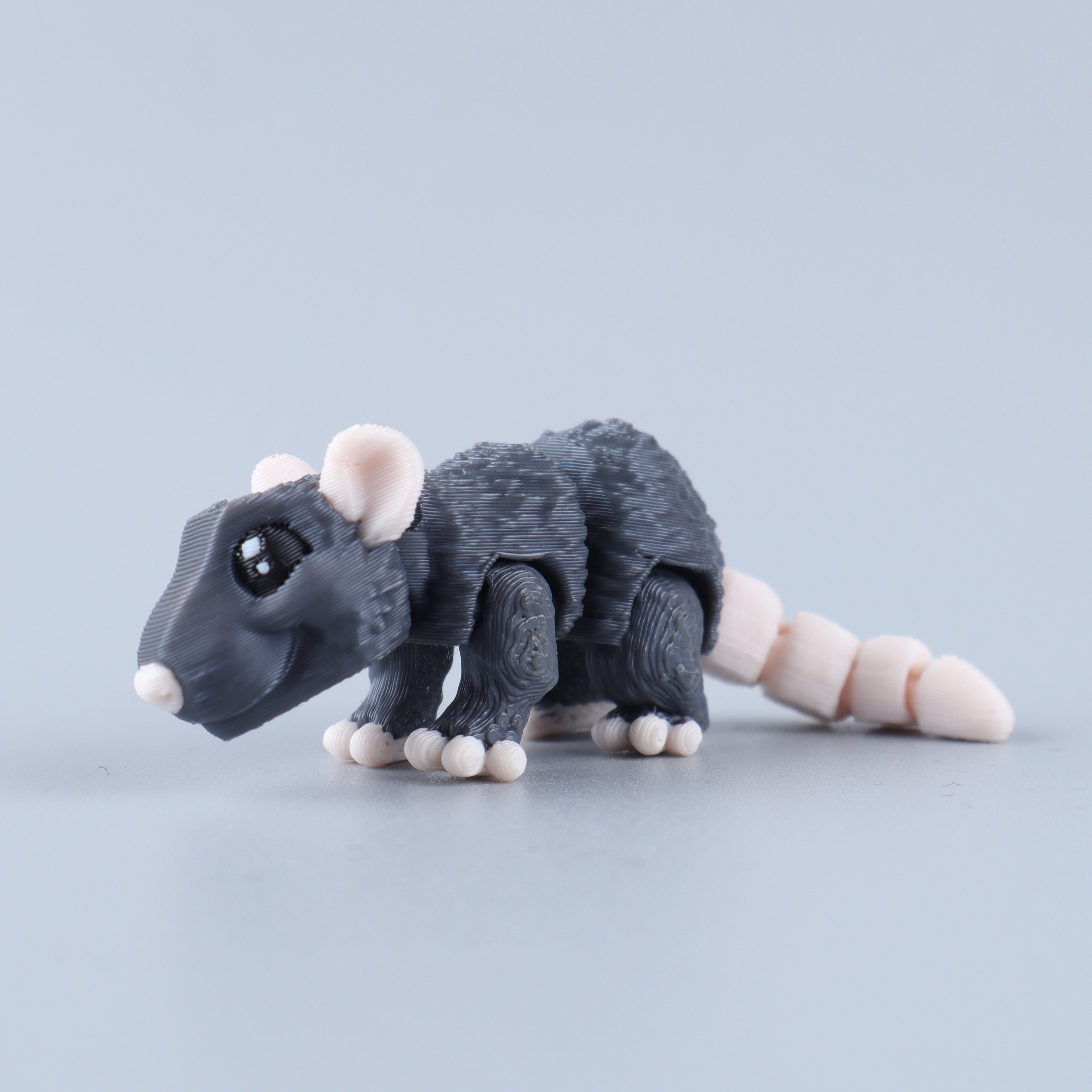 3D Printed Mini Fidget Creature Toy Pack – Articulated Party Favor Gift
