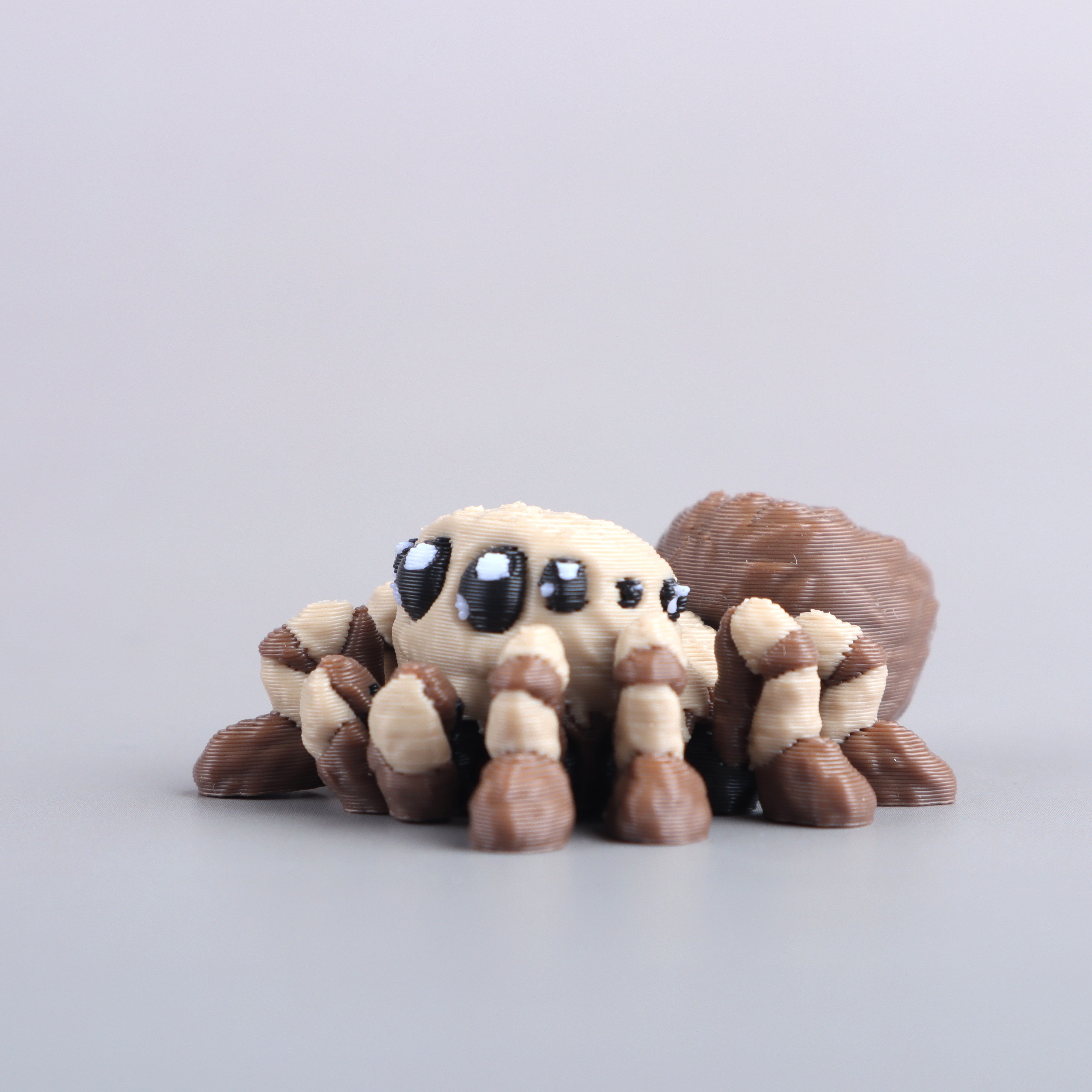 3D Printed Mini Fidget Creature Toy Pack – Articulated Party Favor Gift